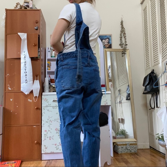 Comfy Denim Overalls! - Picture 2 of 5